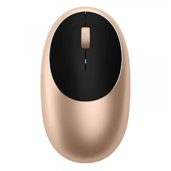 SATECHI M1 Bluetooth Wireless Mouse – Gold (ST-ABTCMG)