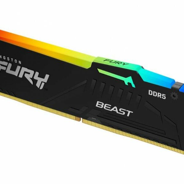 KINGSTON DIMM DDR5 32GB 5200MT/s Fury Beast RGB EXPO (KF552C36BBEA-32)