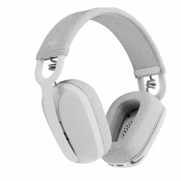 LOGITECH Zone Vibe100 Headset – Off-White
