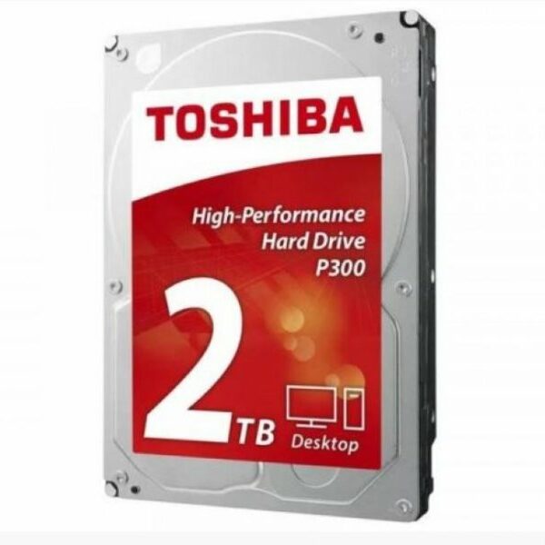 TOSHIBA Hard disk 2TB SATA3  64MB HDWD320UZSVA P300