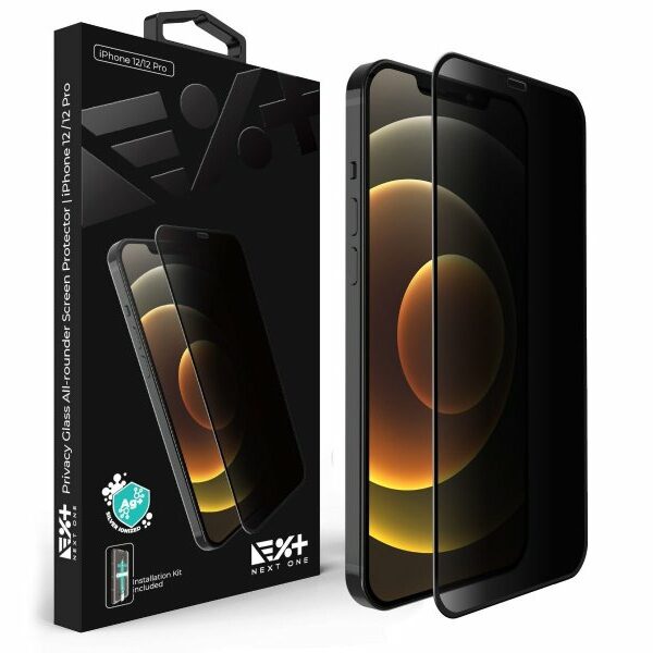 NEXT ONE Privacy Screen Protector All-rounder  iPhone 12 & 12 Pro (IPH-6.1-PRV)