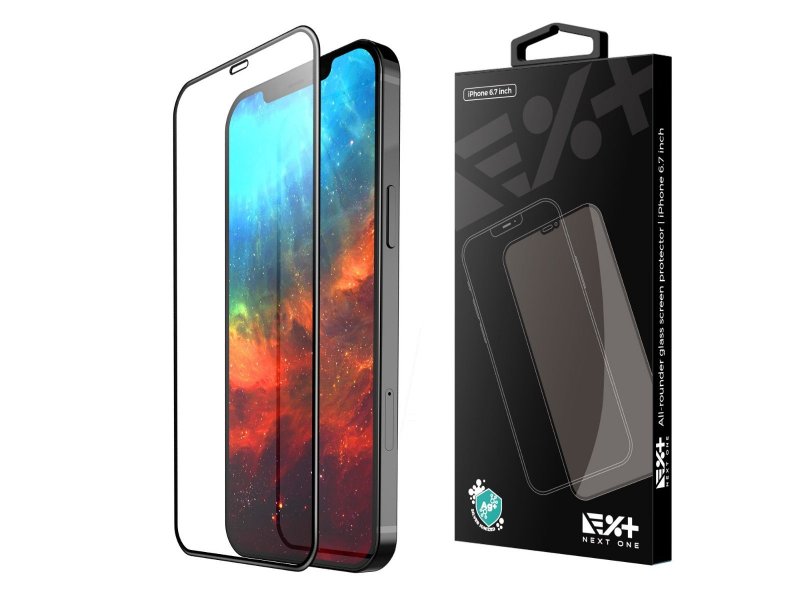 NEXT ONE Screen Protector All-rounder glass  iPhone 12 & 12 Pro (IPH-6.1-ALR) 3