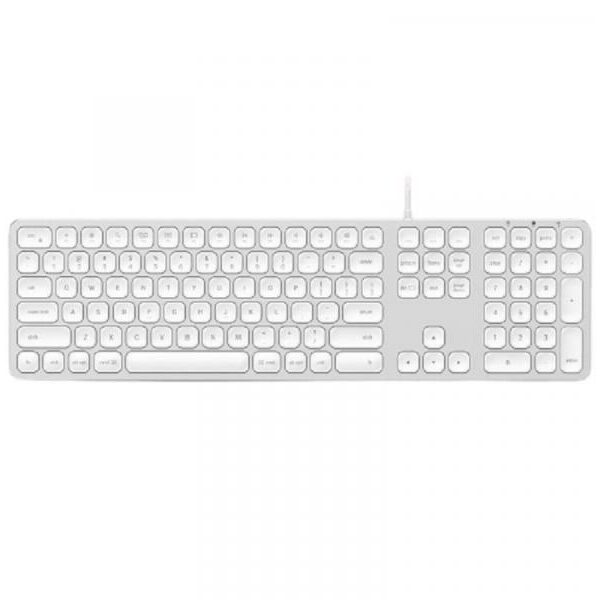 SATECHI Žična tastatura Aluminium Wired US (Srebrna)  (ST-AMWKS)