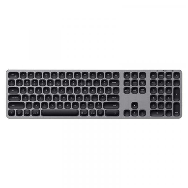 SATECHI Bežična tastatura Aluminium Bluetooth US (Siva) (ST-AMBKM)