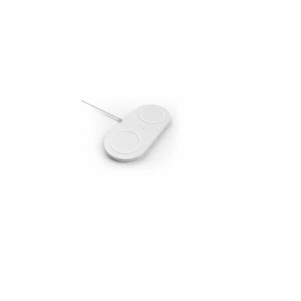 BELKIN BOOST_CHARGE Dual Wireless Charging Pads – White