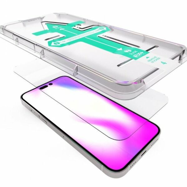 NEXT ONE Tempered glass screen protector for iPhone 14 Pro