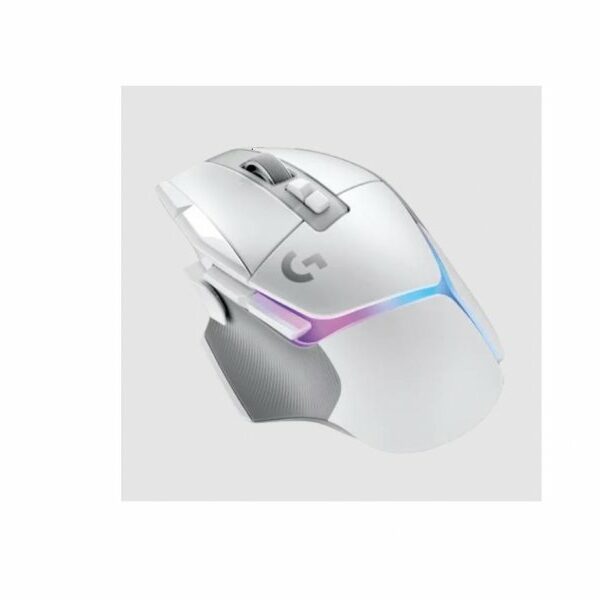 LOGITECH G502 X Plus, Gaming Mouse, USB, White 3