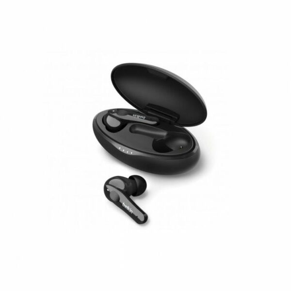 BELKIN Move Plus – True Wireless Earbuds – Black