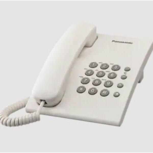 PANASONIC Stoni telefon KX-TS500FXW Beli
