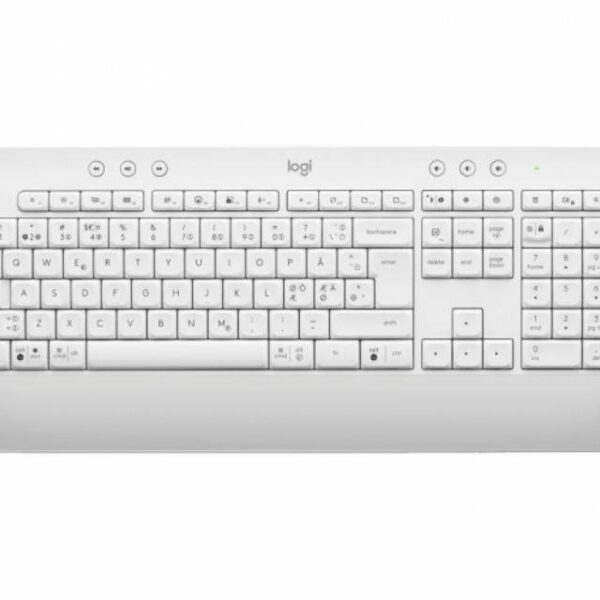 LOGITECH K650 Signature Wireless US, bela tastatura