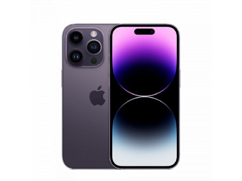 154689 apple iphone 14 pro 512gb deep purple mq293sx a