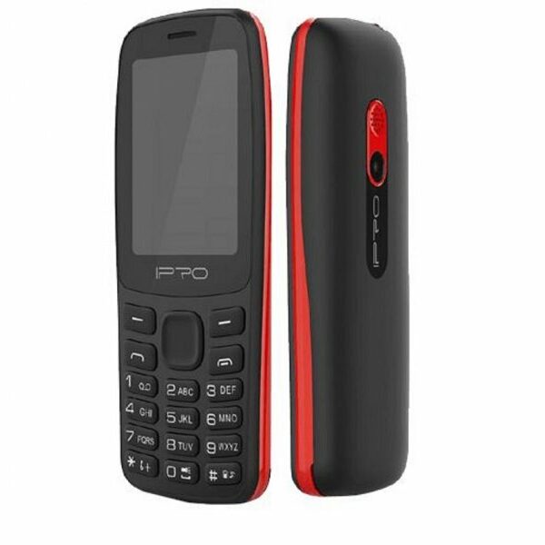 IPRO A25 DS 2,4“/1000mAh Black-Red  (1680020)