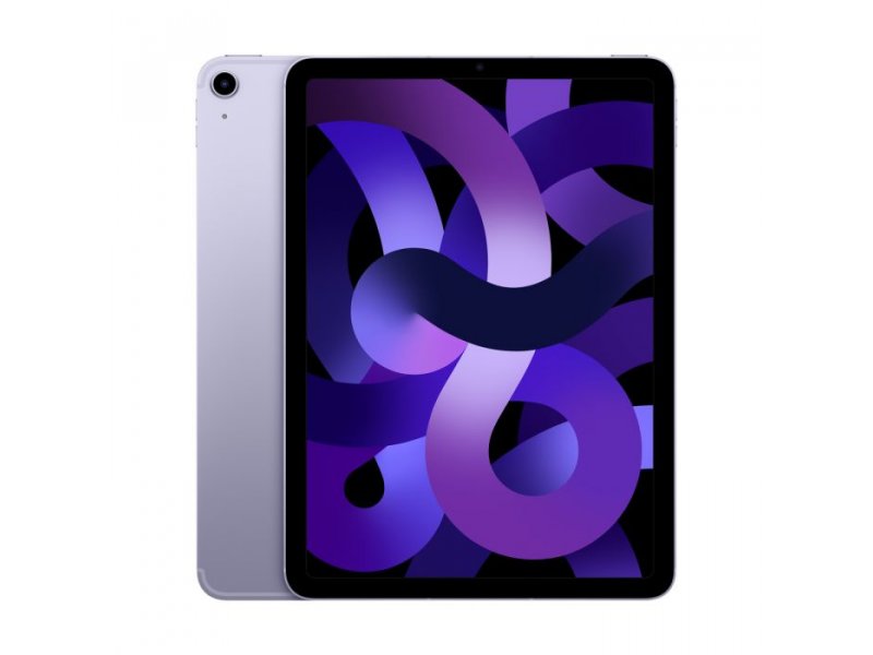 161036 apple 10 9 inch ipad air5 cellular 256gb purple mmed3hc a