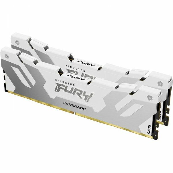 KINGSTON DIMM DDR5, 32GB (2×16), 6.800MHz, FURY Renegade White XMP (KF568C36RWK2-32)