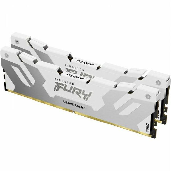 KINGSTON DIMM DDR5, 64GB (2×32), 6.000MHz, FURY Renegade White XMP (KF560C32RWK2-64)