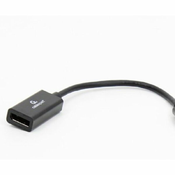 E-GREEN Adapter USB 3.1 tip C (M) – Display Port (F) crni