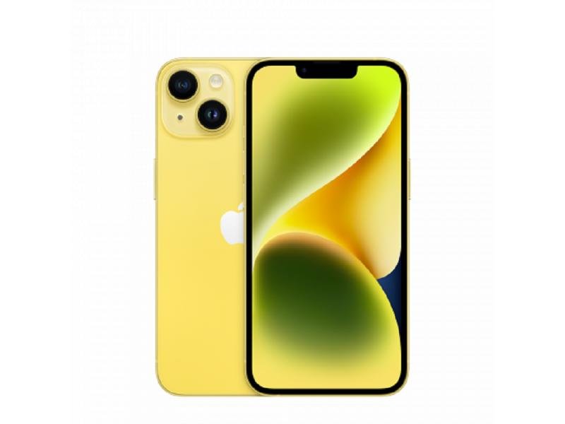 164382 apple iphone 14 plus 256gb yellow mr6d3sx a