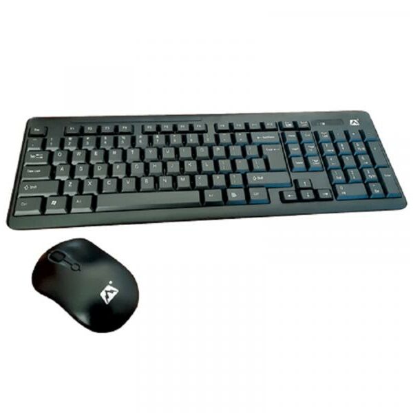 JETION Bežična tastatura i miš JTDKB072 US (Crna) 3