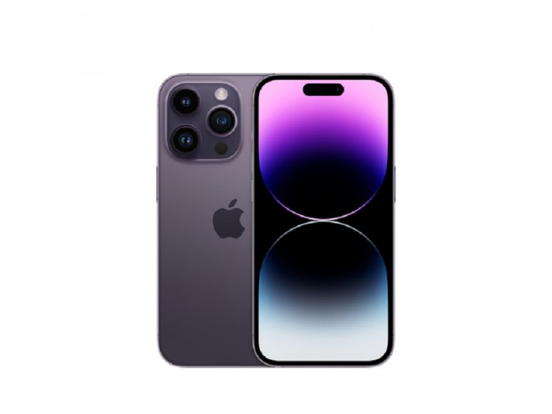 154665 apple iphone 14 pro 256gb deep purple mq1f3sx a