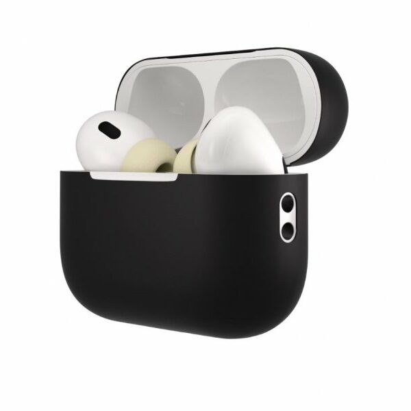NEXT ONE Silicone case for AirPods Pro 2nd Gen – Black