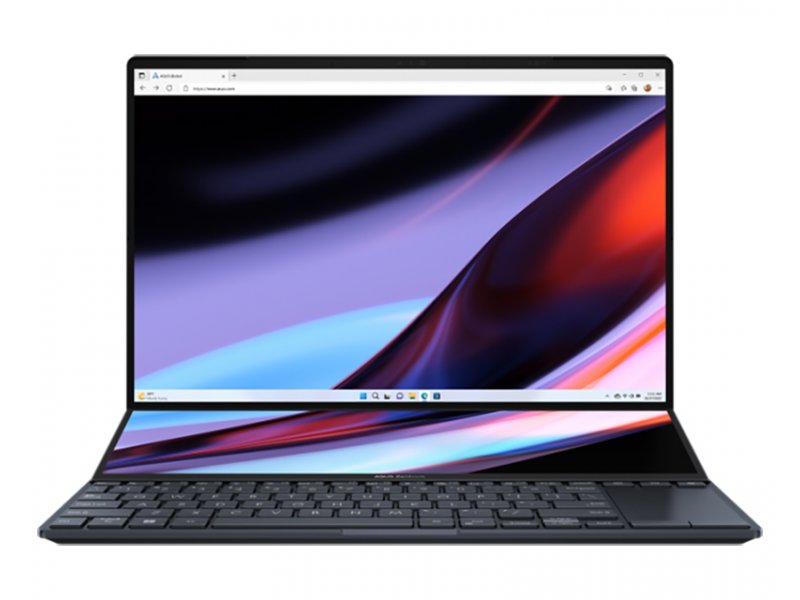 168190 asus zenbook pro 14 duo oled ux8402vv oled p951x touch 2 8k i9 13900h 32gb ssd 2tb rtx 4060 win11 pro