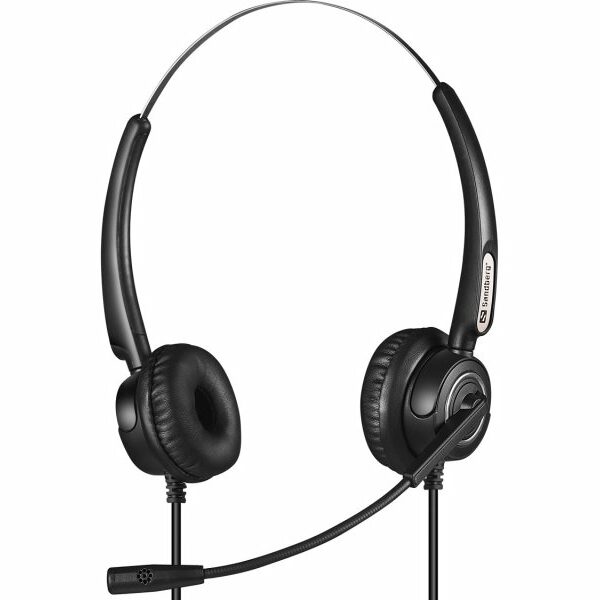 Sandberg Slušalice sa mirkofonom USB+RJ9/11 Pro Stereo 126-30