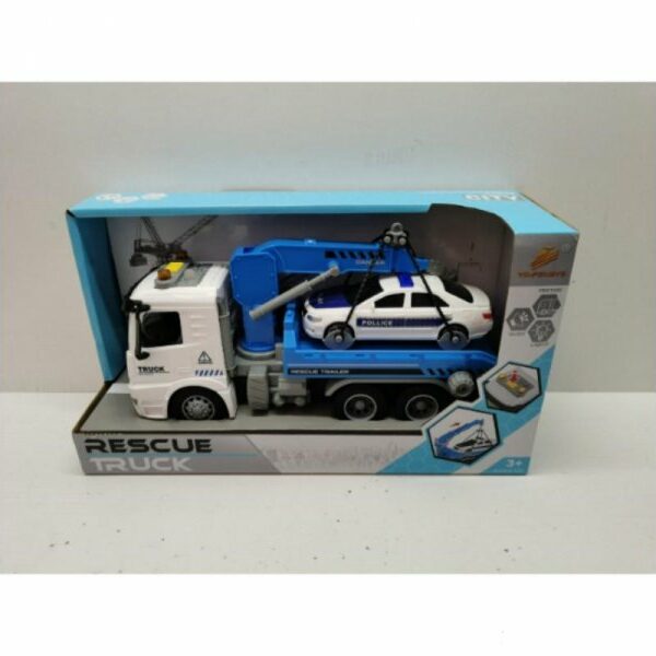 HK MINI Igračka kamion-pomoć na putu, plavi