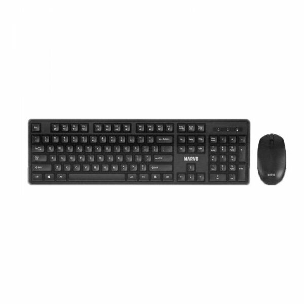 MARVO Tastatura + miš WS005 BK
