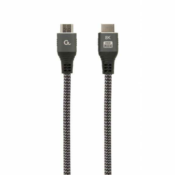 GEMBIRD Ultra High speed HDMI cable with Ethernet, 8K select plus series, 3m (CCB-HDMI8K-3M) 3