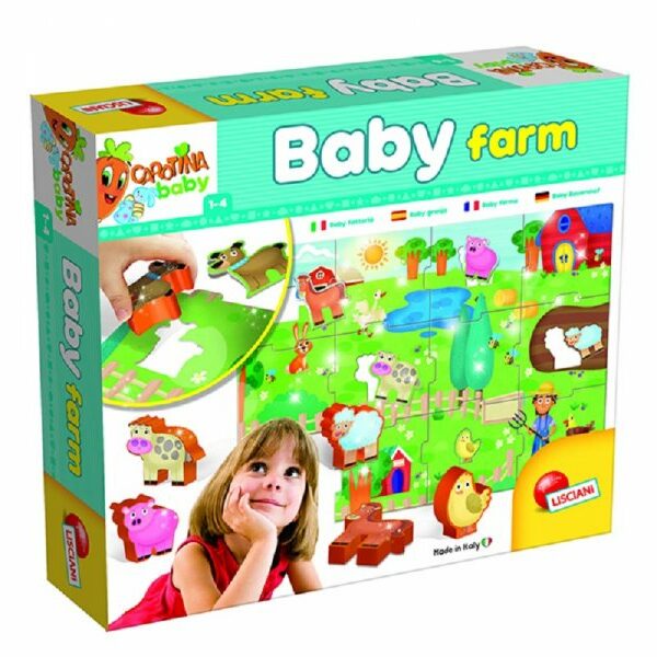 LISCIANI Slagalica Baby Farma 33050