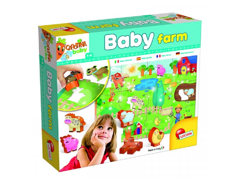 LISCIANI Slagalica Baby Farma 33050 3