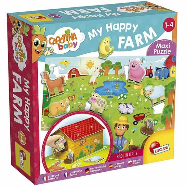 LISCIANI Carotina Edukativna igra My Happy Farm 92567