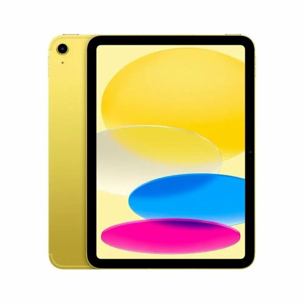 APPLE Apple 10.9-inch iPad (10th) Cellular 256GB – Yellow (mq6v3hc/a) 3