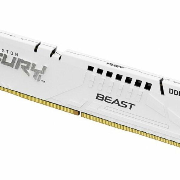 KINGSTON DIMM DDR5, 32GB, 5.200MHz, FURY Beast White EXPO (KF552C36BWE-32)
