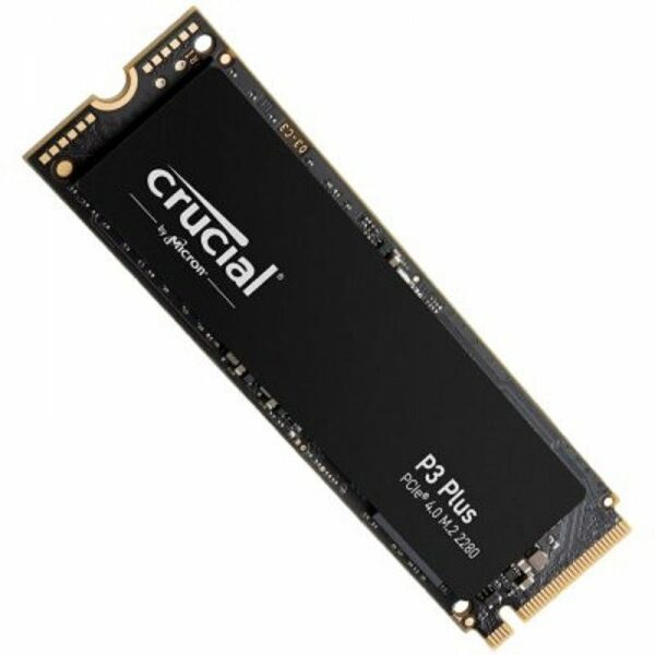 CRUCIAL 2TB P3 Plus series PCIe 4.0 NVMe SSD CT2000P3PSSD8