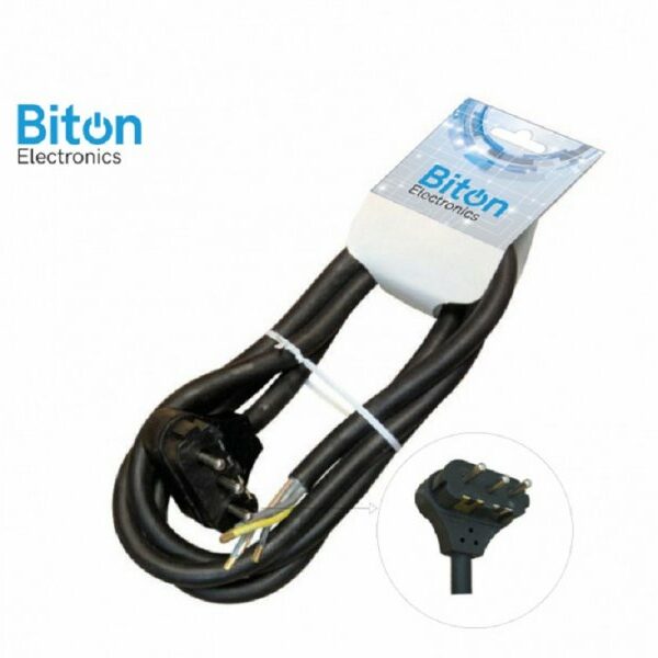 Biton Electronics Priključni kabl 5X2.5 MM GG/J 1.5 MET. 177053