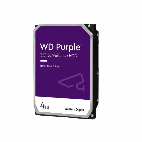 WESTERN DIGITAL 4TB WD43PURZ SATA3 256MB Purple Surveillance