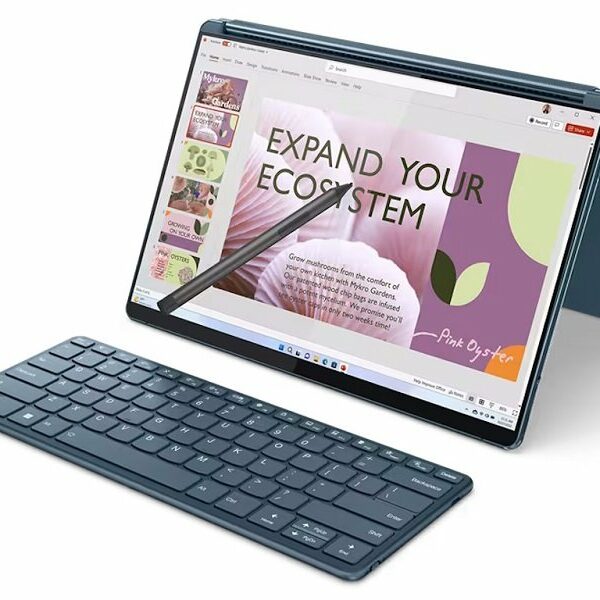 LENOVO Yoga Book 9 13IRU8 (Tidal Teal) 2.8K OLED Touch, i7-1355U, 16GB, 1TB SSD, Win 11 Home (82YQ0034RM)