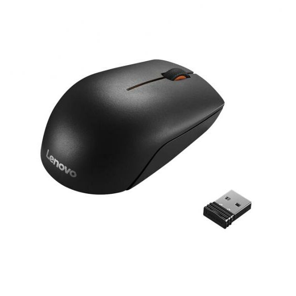 LENOVO 300 Wireless Compact Mouse (Black) (GX30K79401) 3