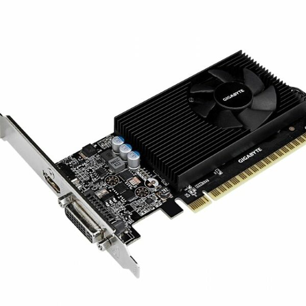GIGABYTE NVidia GeForce GT 730 2GB 64bit GV-N730D5-2GL rev. 1.0