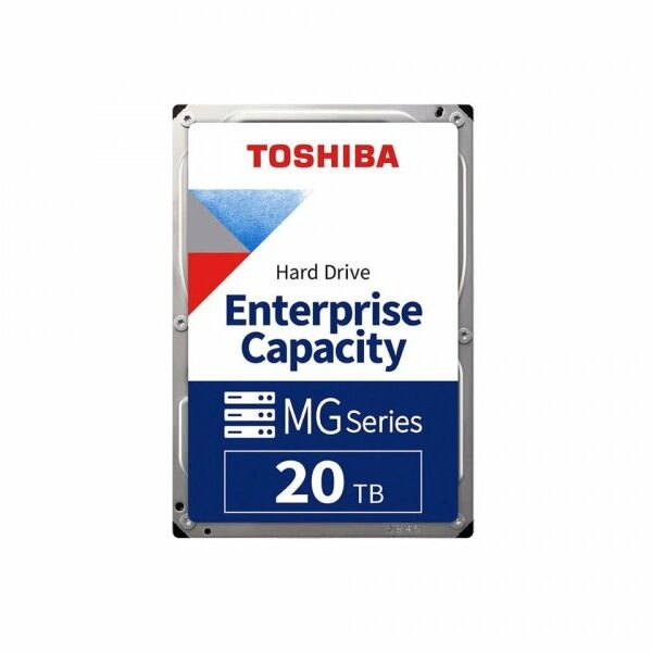 TOSHIBA HDD 20TB Enterprise MG Series MG10ACA20TE 7200rpm 512MB