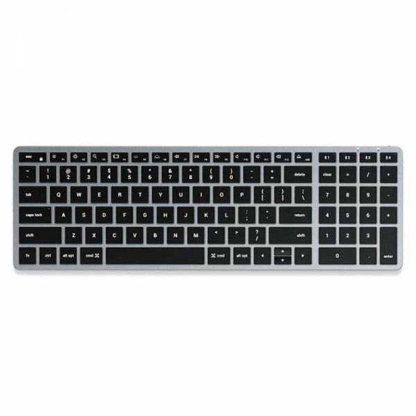 SATECHI SLIM X2 Slim US Space Grey Tastatura