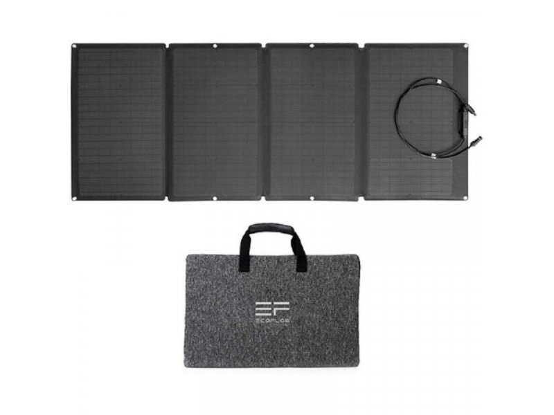 178769 ecoflow 160w prenosni solarni panel