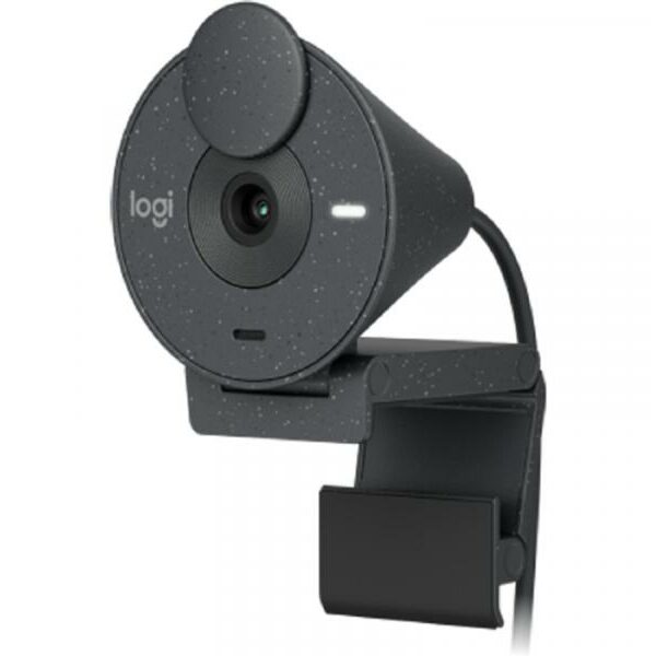 LOGITECH Brio 300 Full HD webcam – GRAPHITE – USB