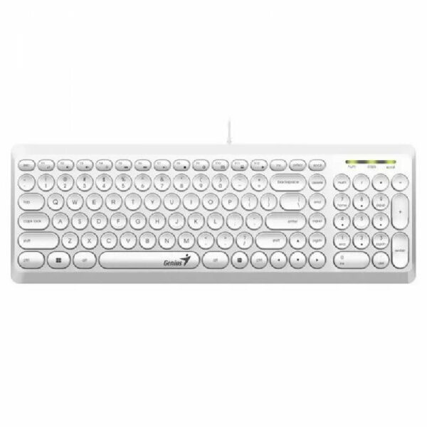 GENIUS Tastatura USB SlimStar Q200 YU 3