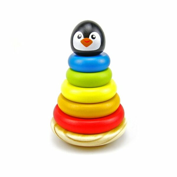 TOOKY TOY Kula za slaganje oblika – pingvin (A058593)
