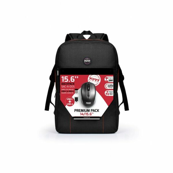 PORT DESIGN Premium Backpack Pack 14/15.6’’