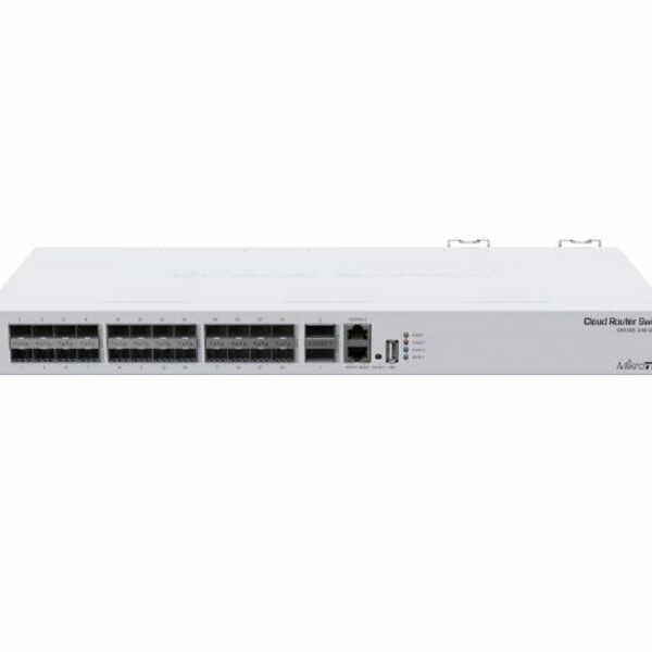 MIKROTIK (CRS326-24S+2Q+RM) RouterOS/SwOS L5 switch 3