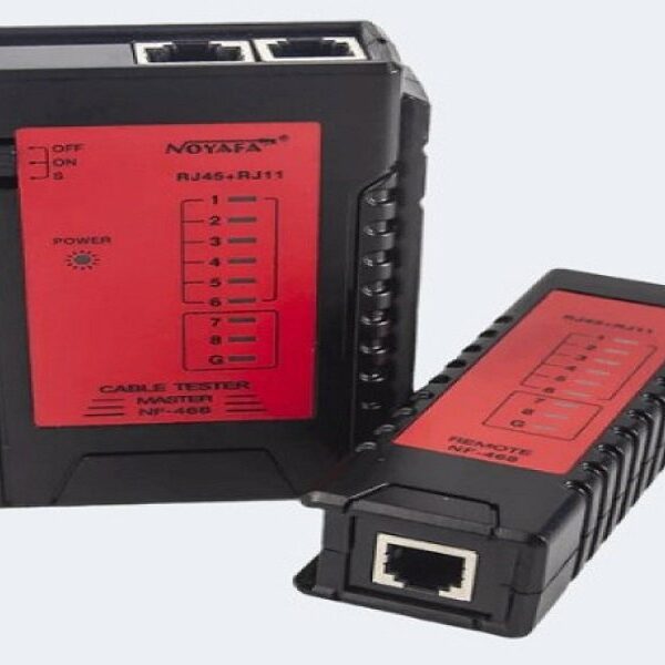 NOYAFA LAN tester Noyafa NF-468 za kablove RJ11, RJ12, RJ45 3