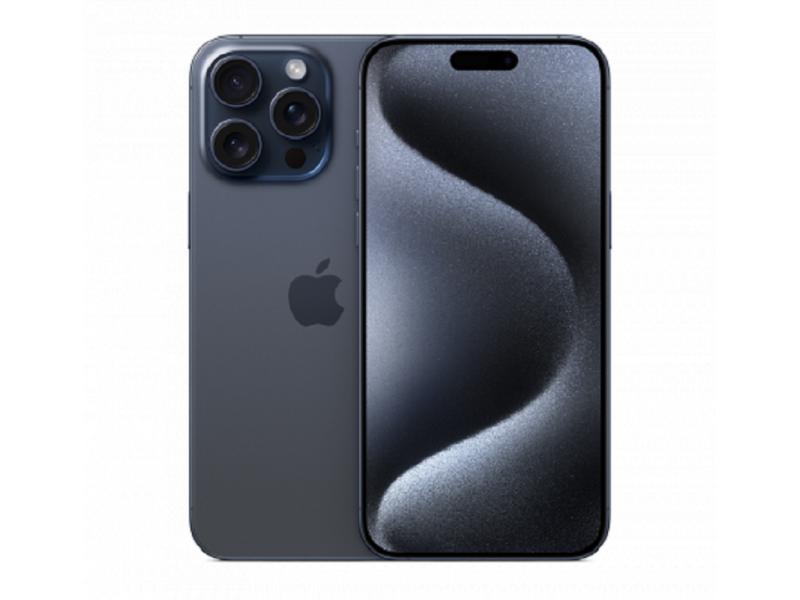 185743 apple iphone 15 pro 512gb blue titanium mtva3sx a